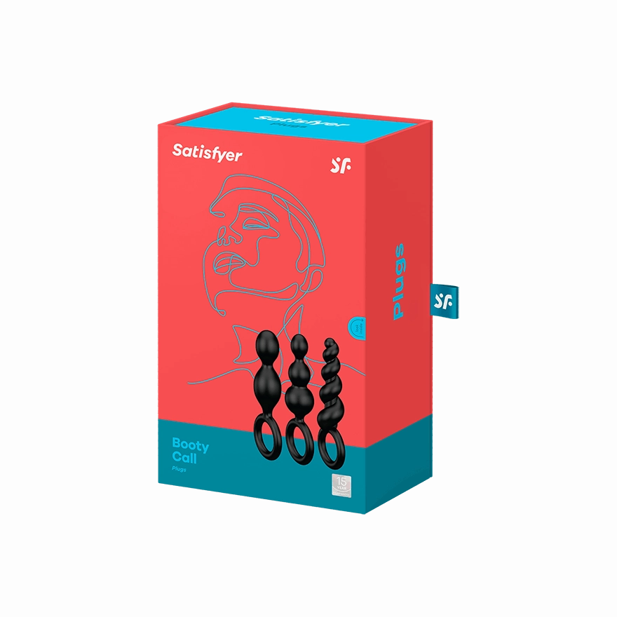 Satisfyer - Booty Call Anal Beads 3 Pieces