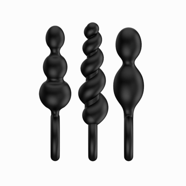 Satisfyer - Booty Call Anal Beads 3 Pieces