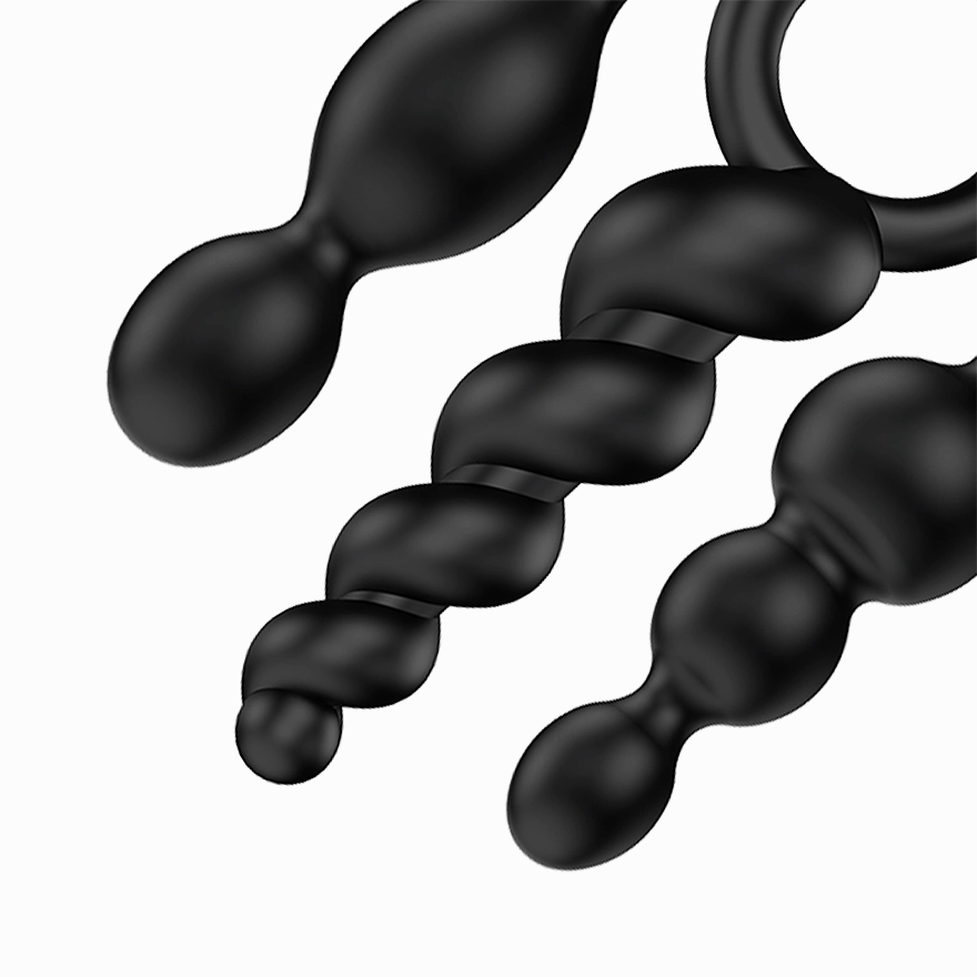 Satisfyer - Booty Call Anal Beads 3 Pieces