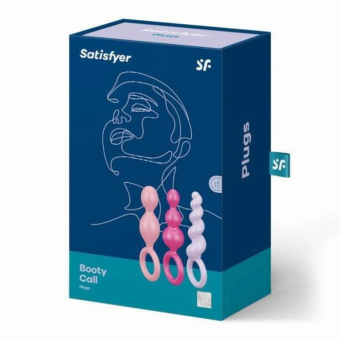 Satisfyer - Booty Call Anal Beads 3 Pieces