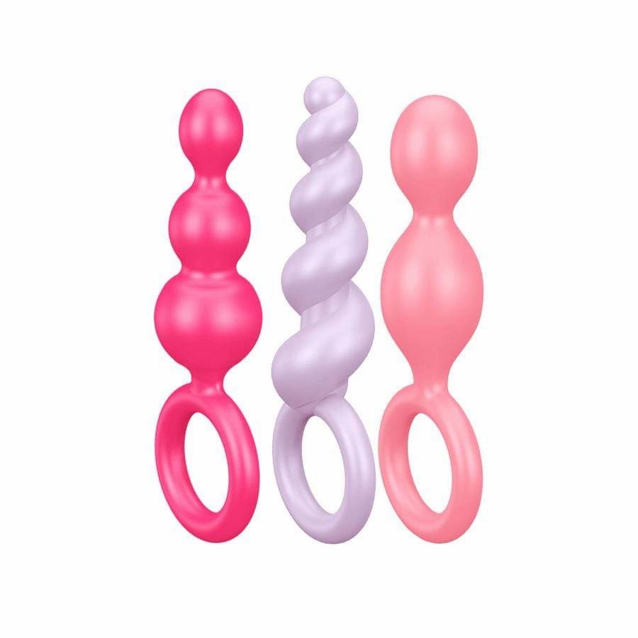 Satisfyer - Booty Call Anal Beads 3 Pieces