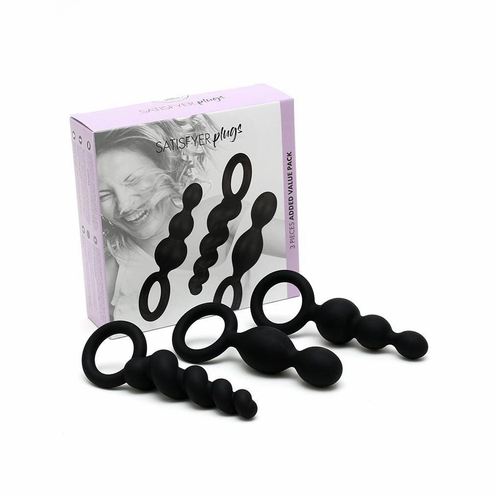 Satisfyer - Booty Call Anal Beads 3 Pieces