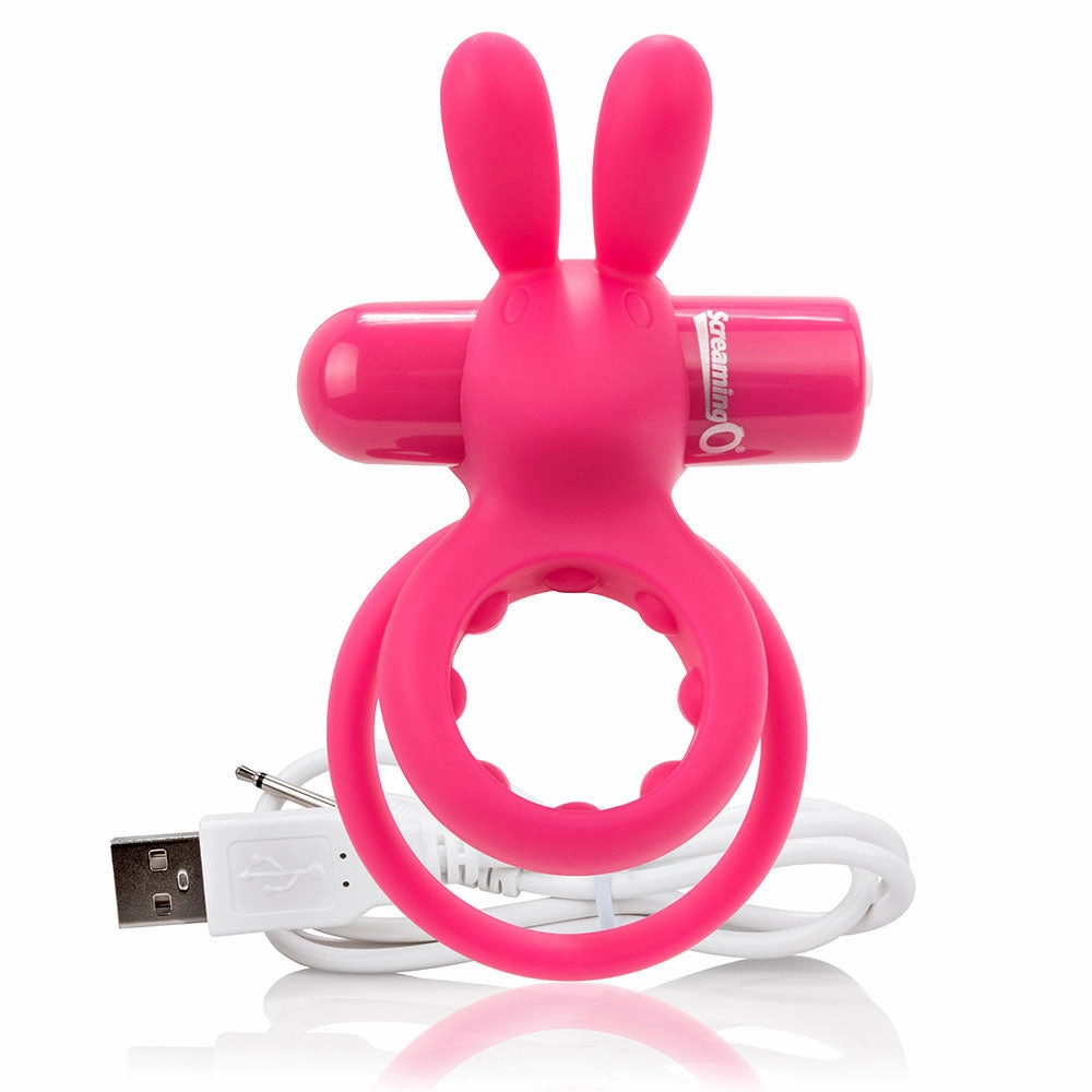 Screaming O Charged Ohare Rechargeable Vibrating Cock & Ball Ring