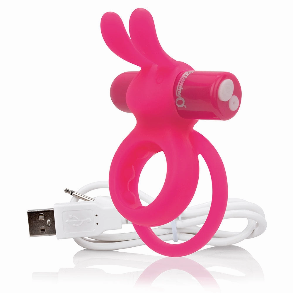 Screaming O Charged Ohare Rechargeable Vibrating Cock & Ball Ring