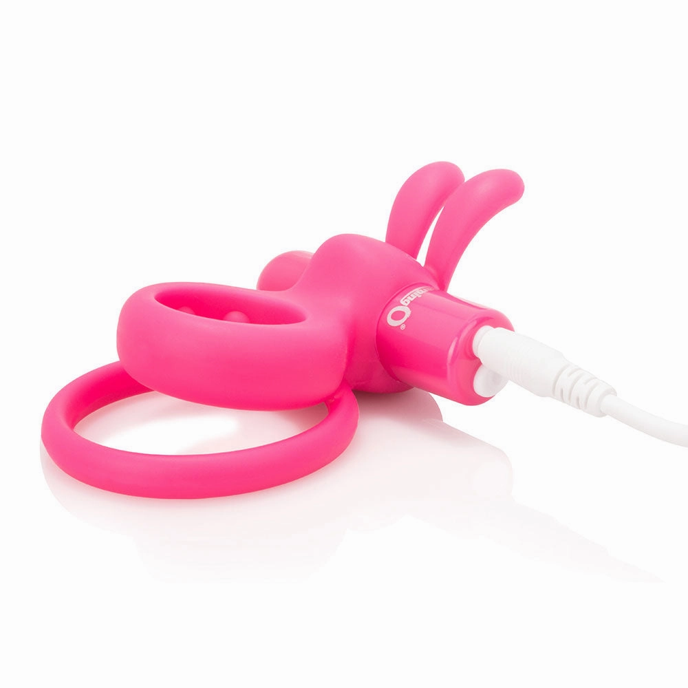 Screaming O Charged Ohare Rechargeable Vibrating Cock & Ball Ring