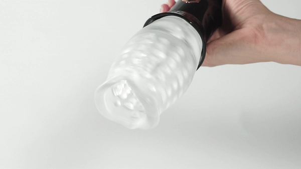 SEEKHEART Rotating vibrating blowjob masturbator