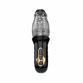 SEEKHEART Rotating vibrating blowjob masturbator