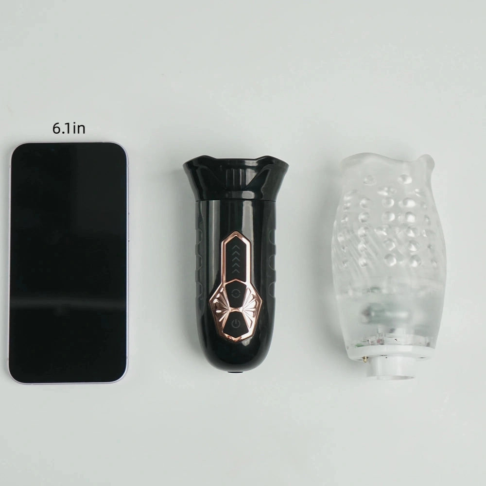 SEEKHEART Rotating vibrating blowjob masturbator