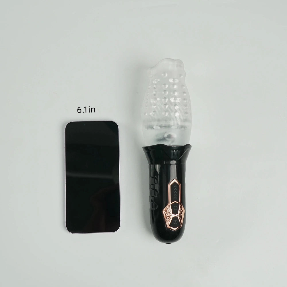 SEEKHEART Rotating vibrating blowjob masturbator