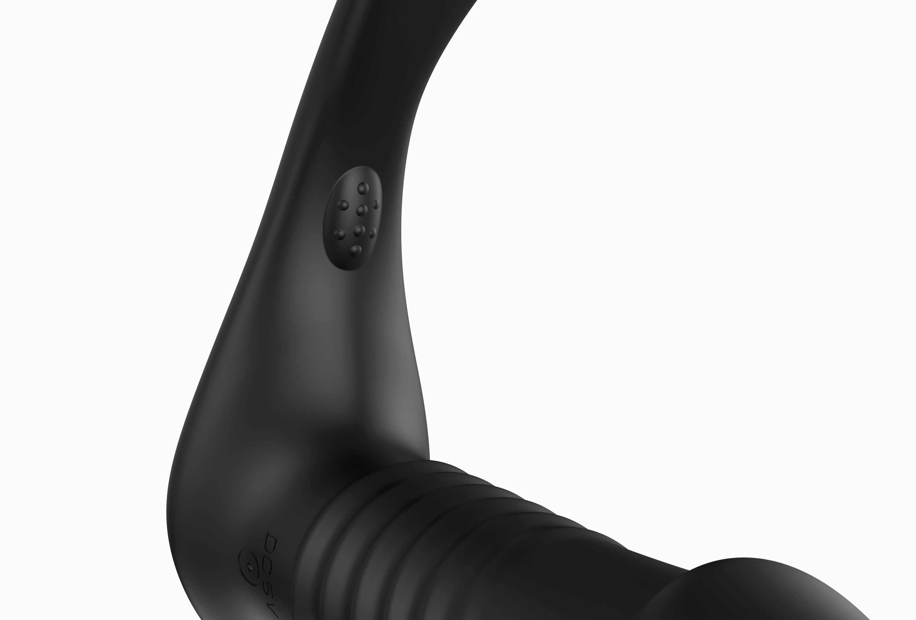 SEEKHEART Thrusting& Vibrating Silicone Anal Vibrator