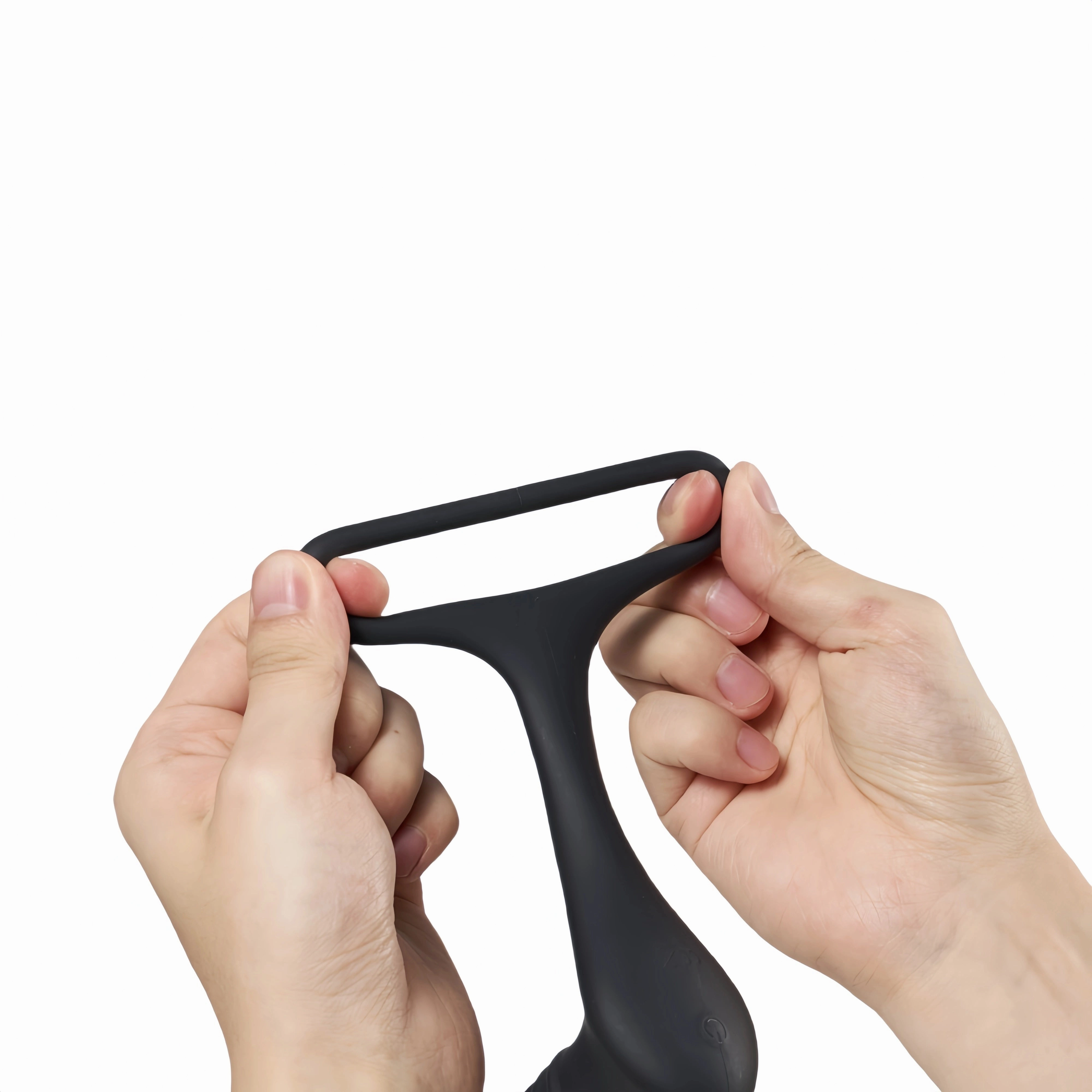 SEEKHEART Thrusting& Vibrating Silicone Anal Vibrator