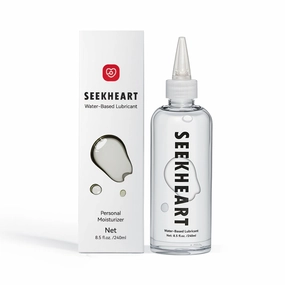 Seekheart Water-Based Lubricant 240ml