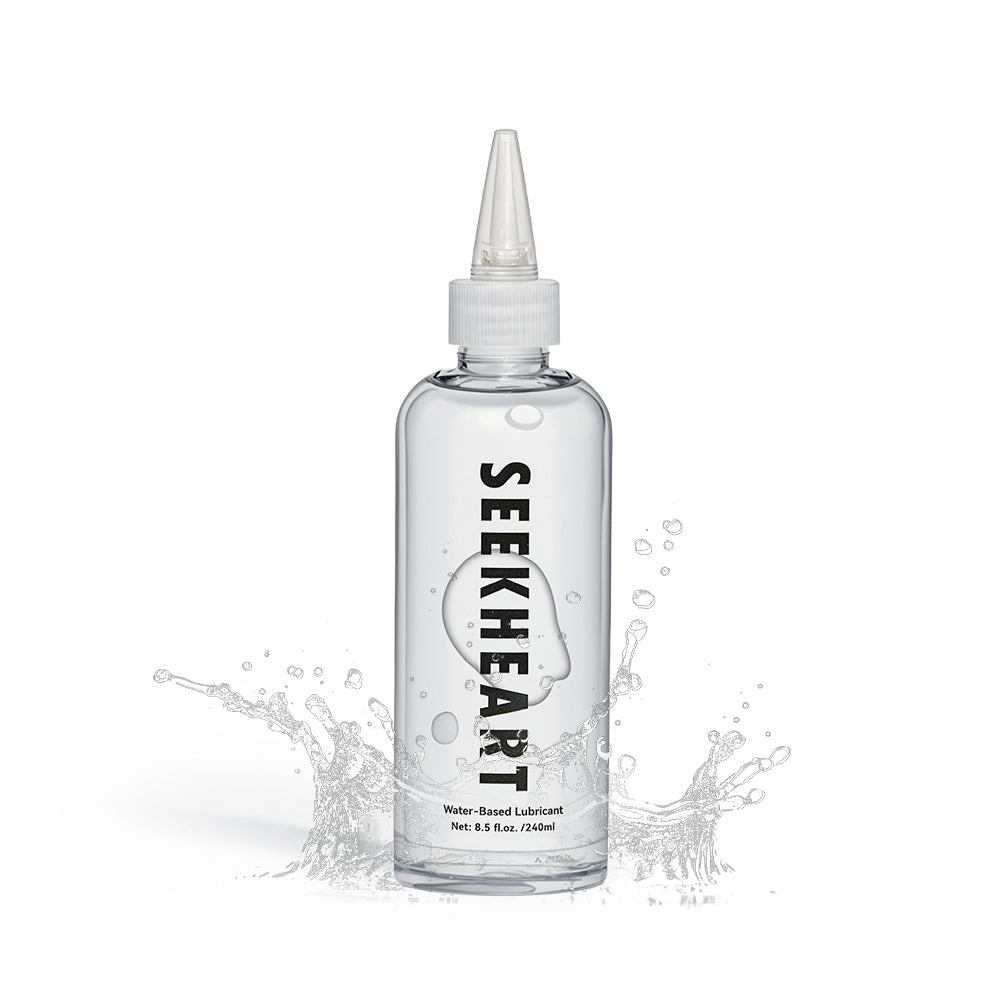Seekheart Water-Based Lubricant 240ml