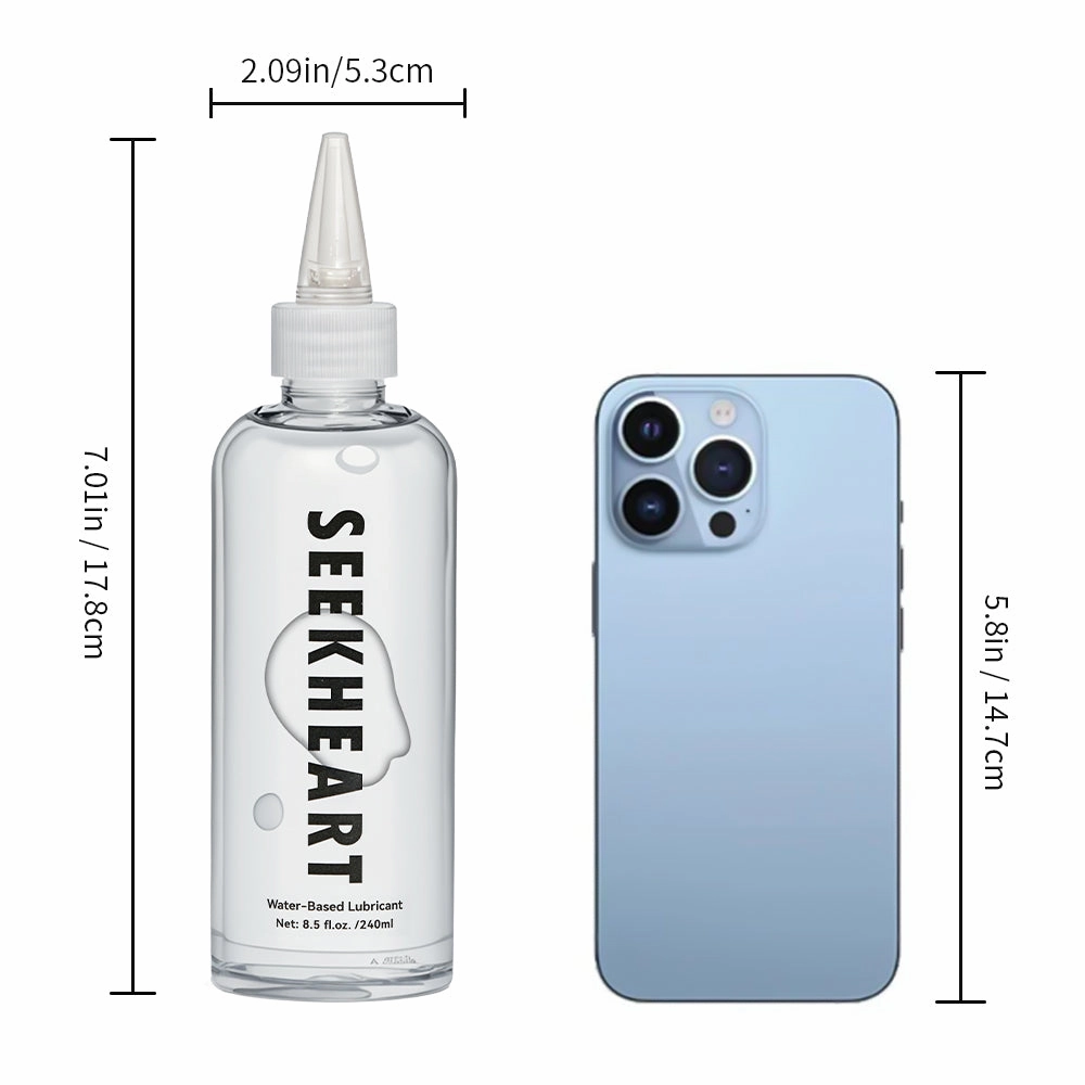 Seekheart Water-Based Lubricant 240ml