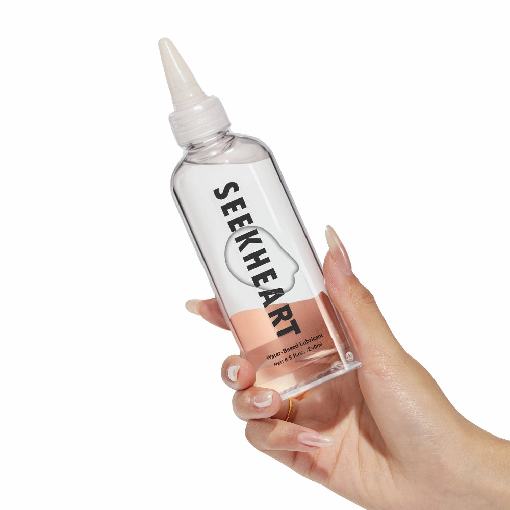 Seekheart Water-Based Lubricant 240ml