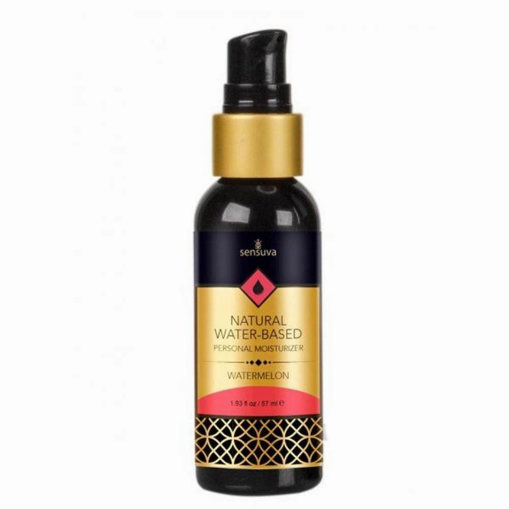 Sensuva Natural Water-Based Lubricant