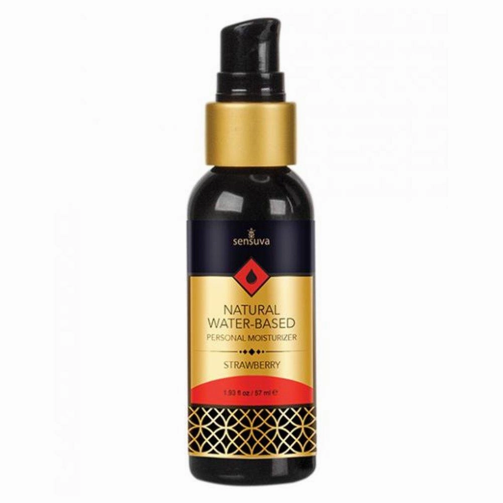 Sensuva Natural Water-Based Lubricant