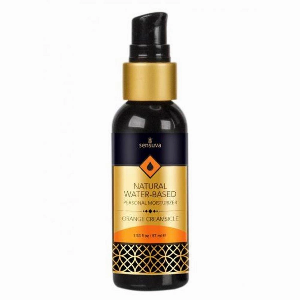 Sensuva Natural Water-Based Lubricant