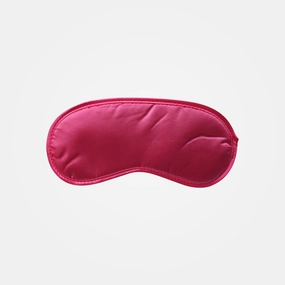 Sex & Mischief - Hot Pink Satin Blindfold Eye Mask