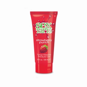 Sex Tarts Lube, Strawberry Punch, 2 fl. oz. (59 mL) Tube