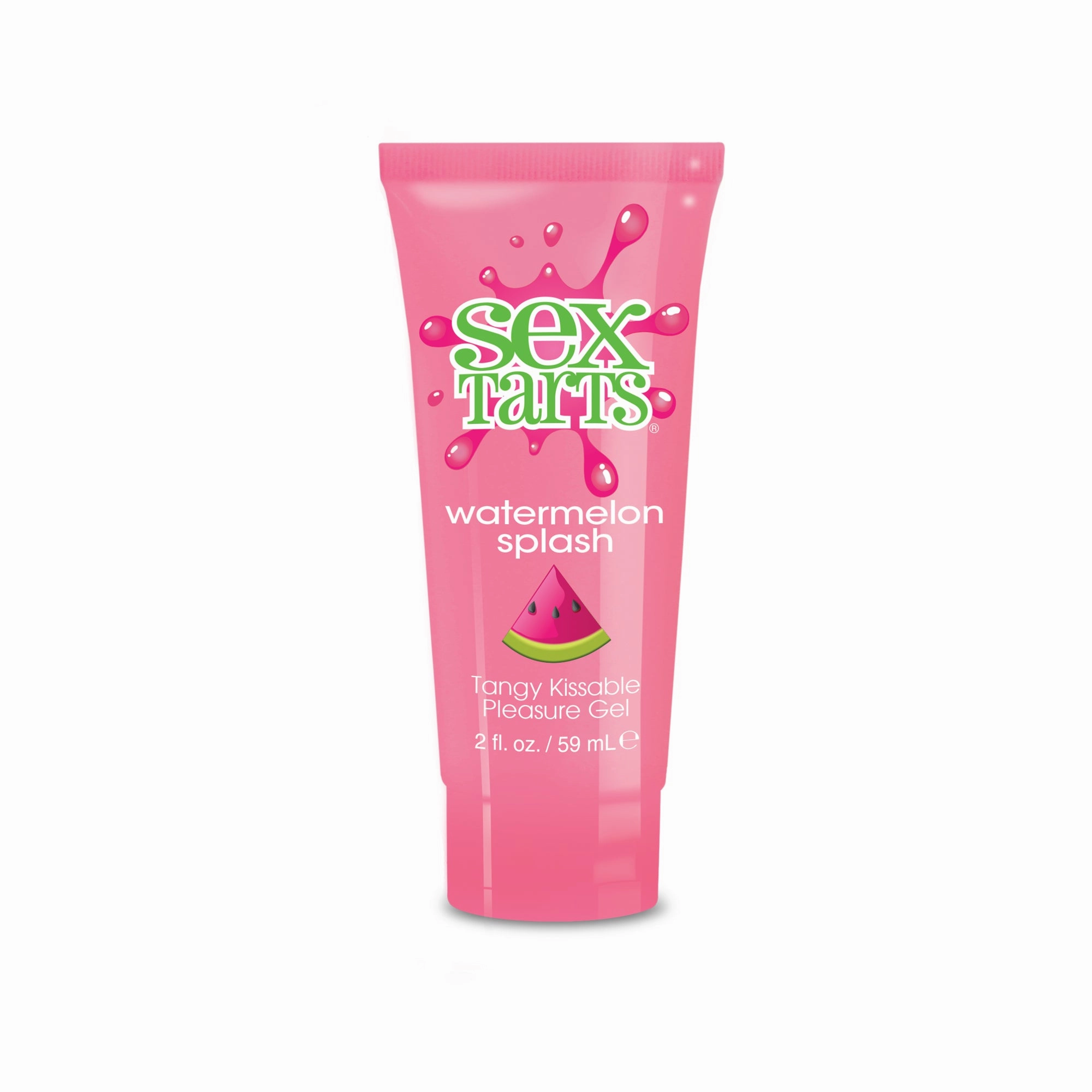 Sex Tarts Pleasure Gel, Watermelon Splash, 2 fl. oz. (59 mL) Tube