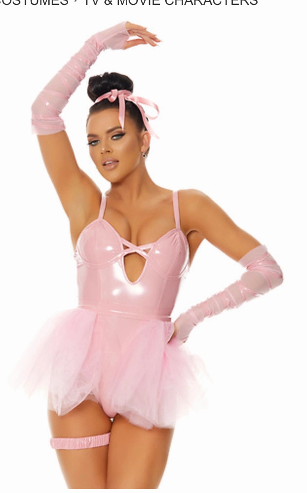 Sexy Ballerina Costume