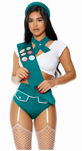 Sexy Girl Scout Costume