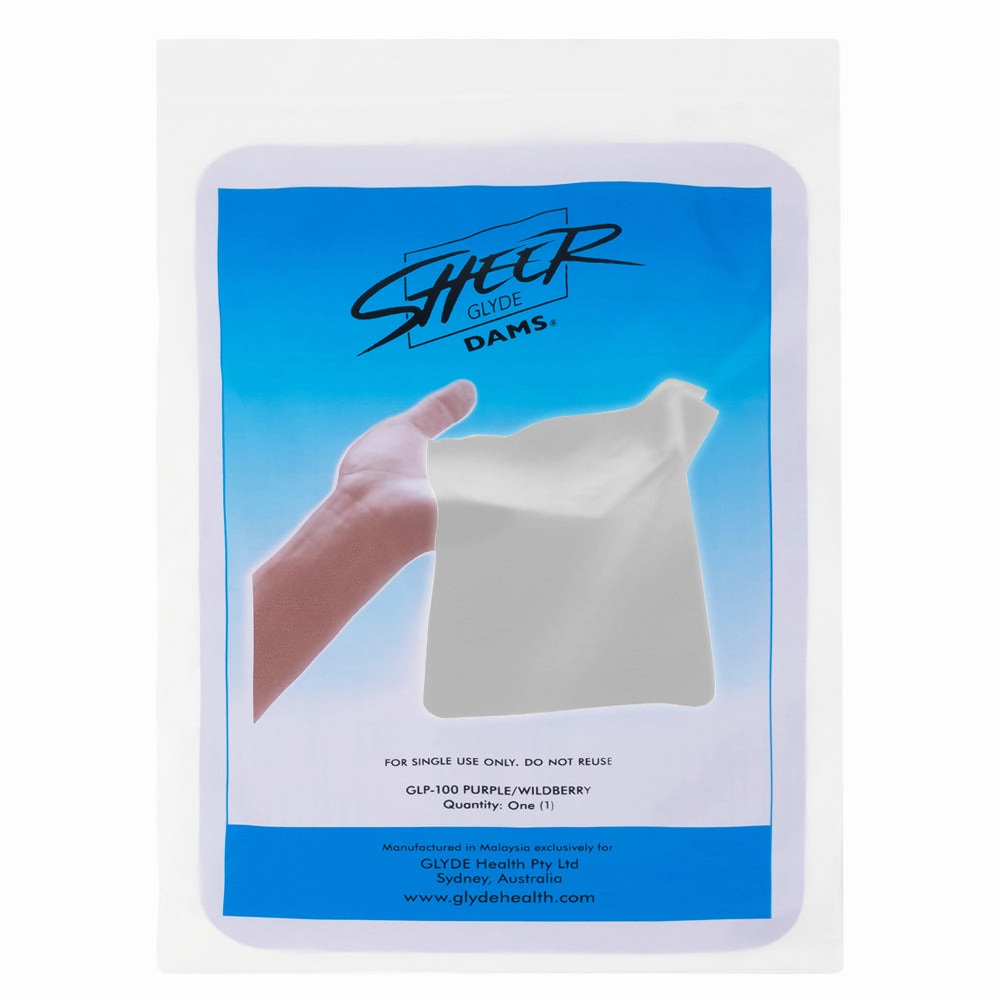 Sheer Glyde Dental Dam - Vanilla Flavour