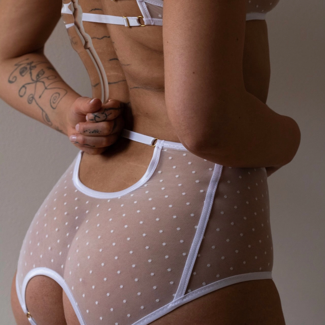 SHEIO HARNESS GARTER BELT