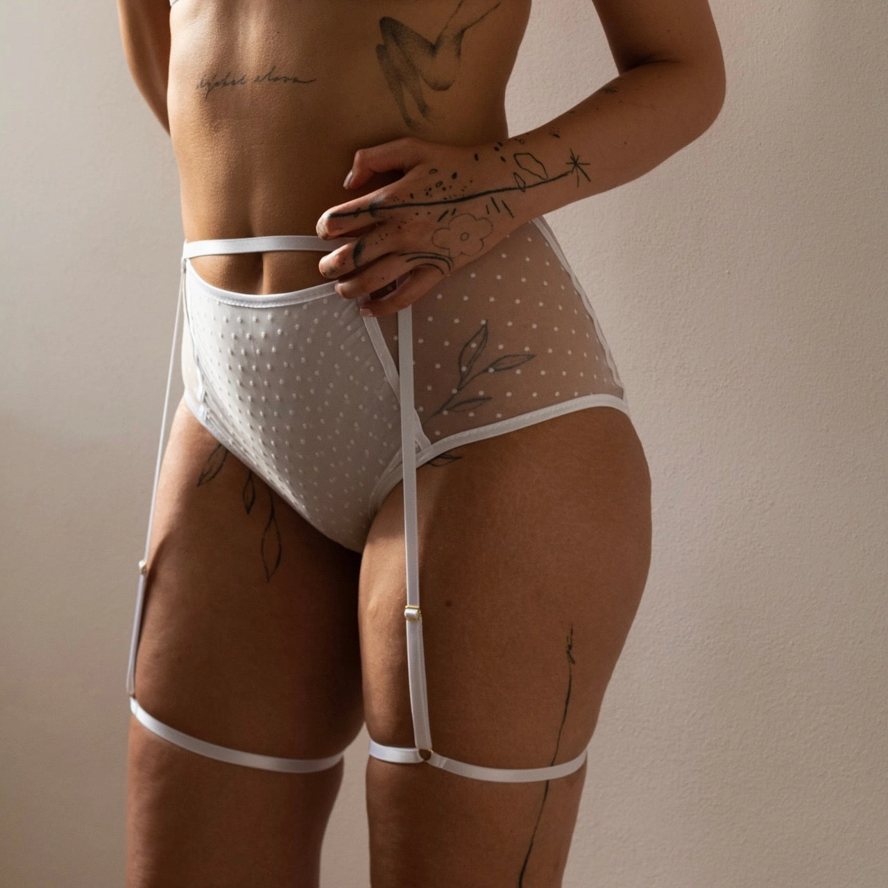 SHEIO HARNESS GARTER BELT