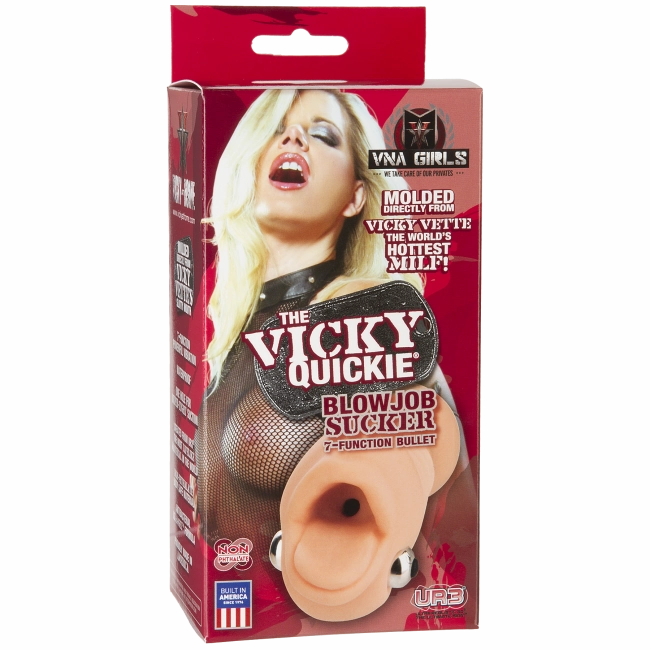 Signature Strokers The Vicky Quickie Blowjob Sucker
