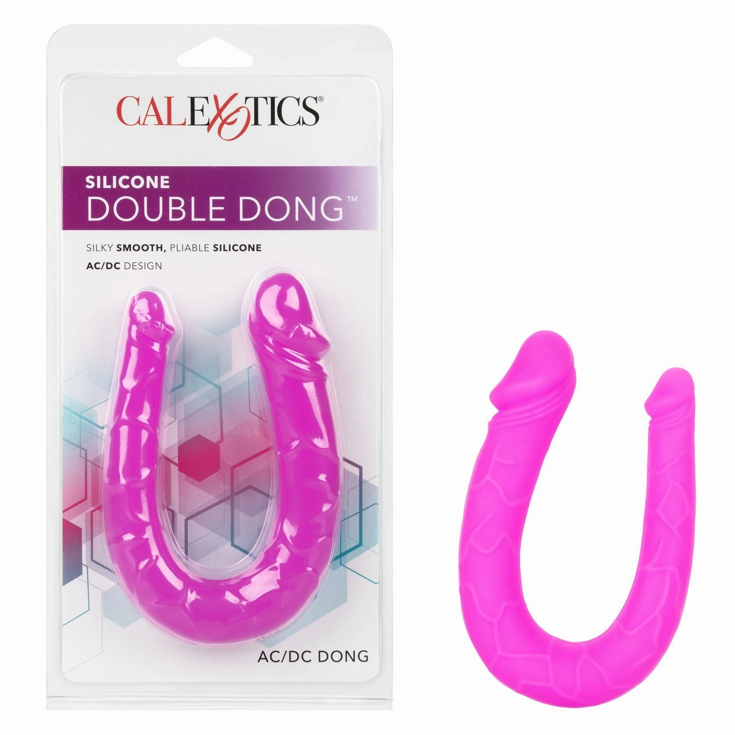 Silicone Double Dong AC/DC Dong