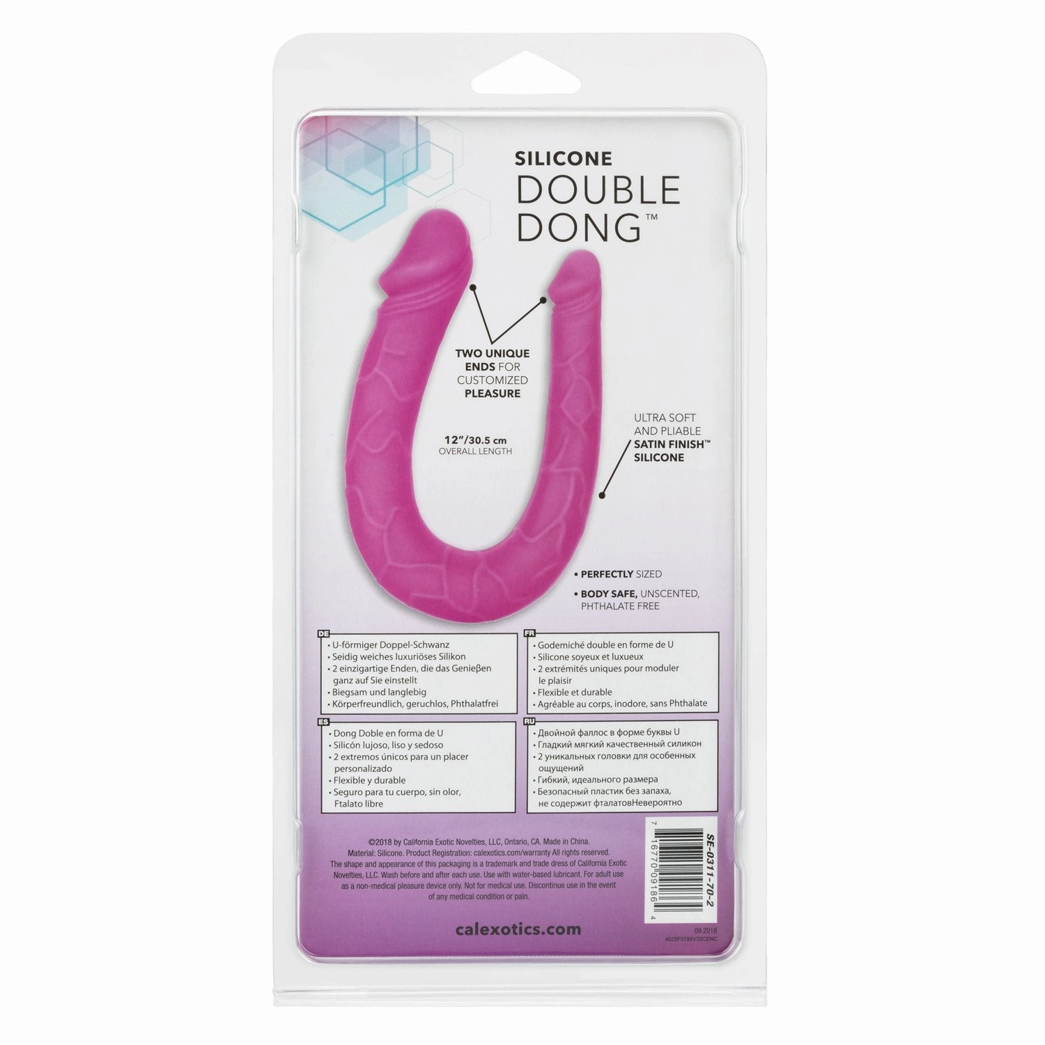 Silicone Double Dong AC/DC Dong