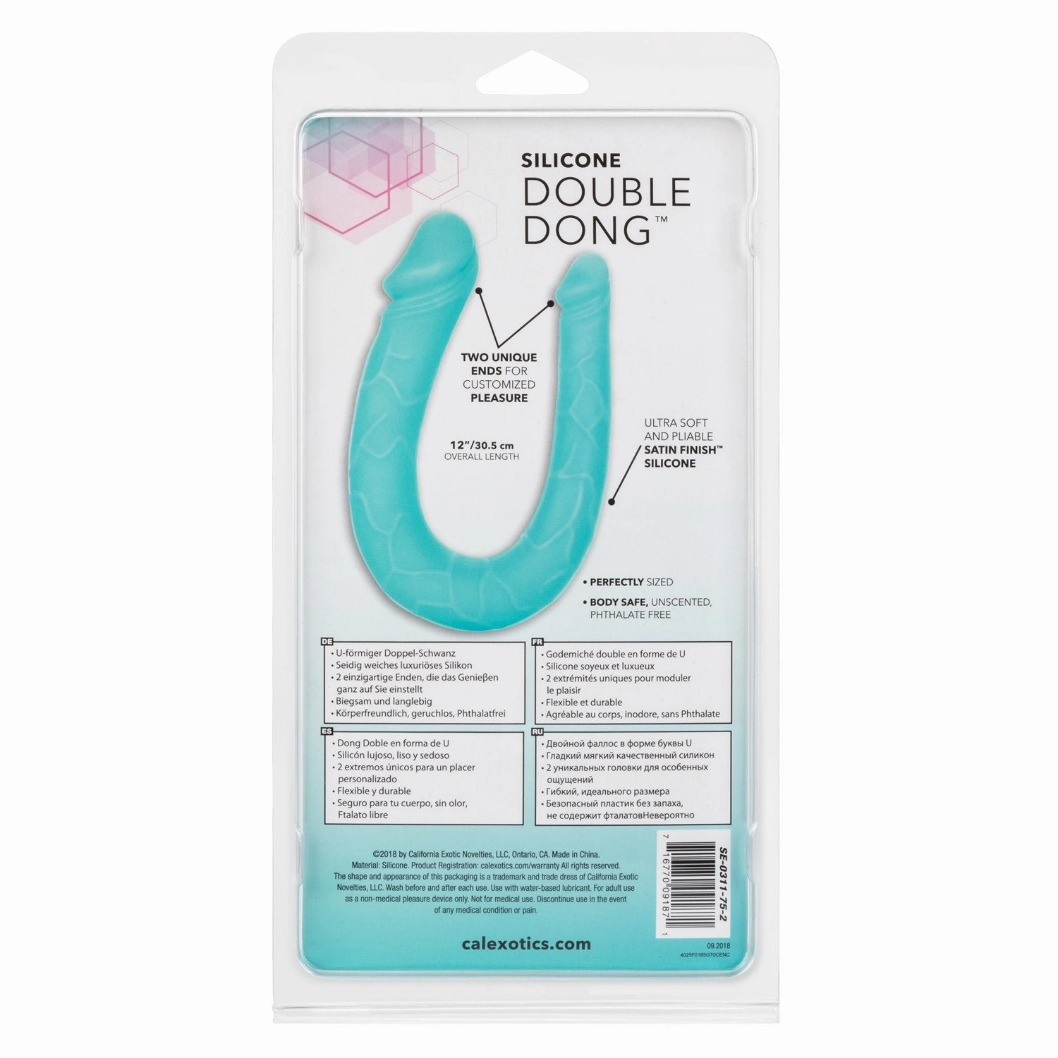 Silicone Double Dong AC/DC Dong