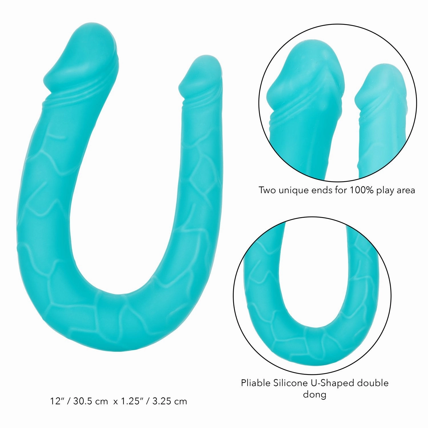 Silicone Double Dong AC/DC Dong