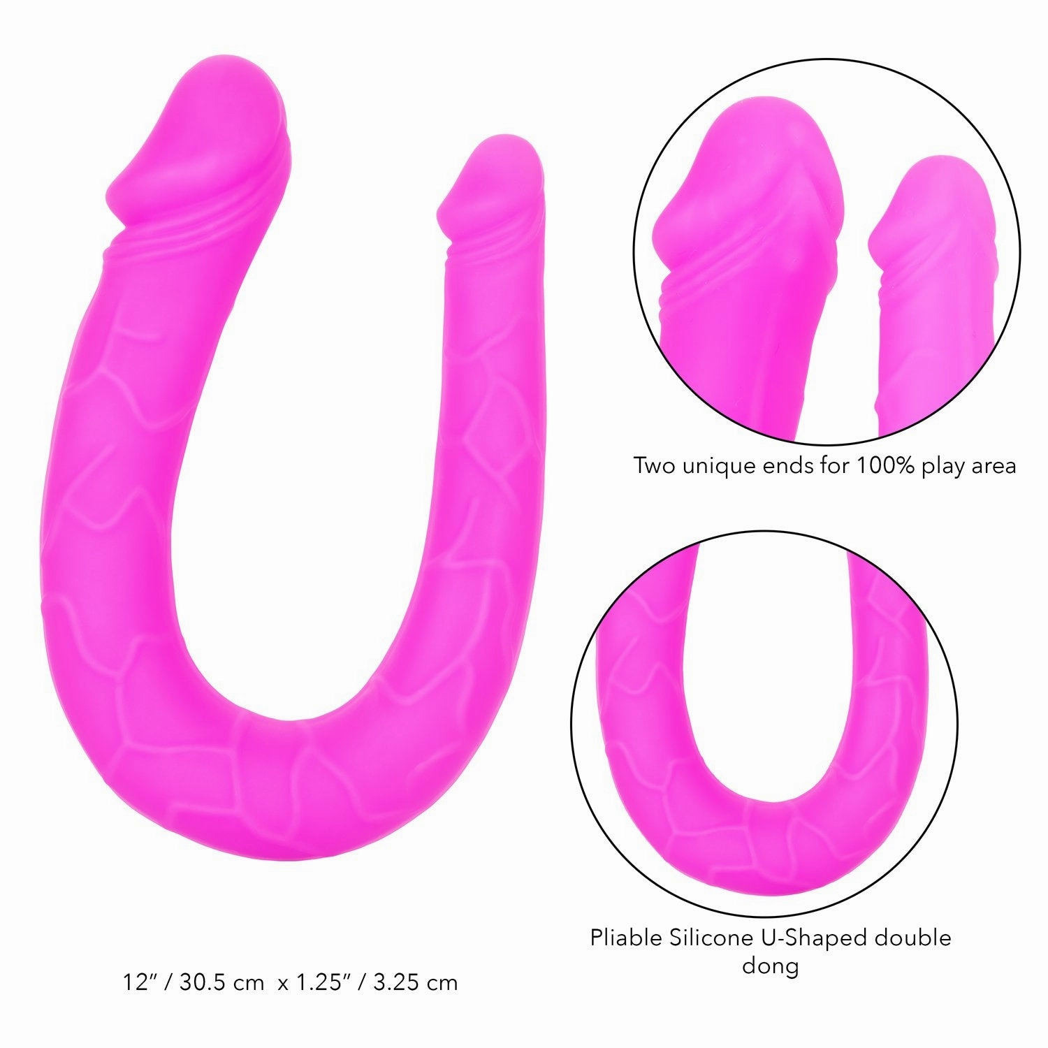 Silicone Double Dong AC/DC Dong