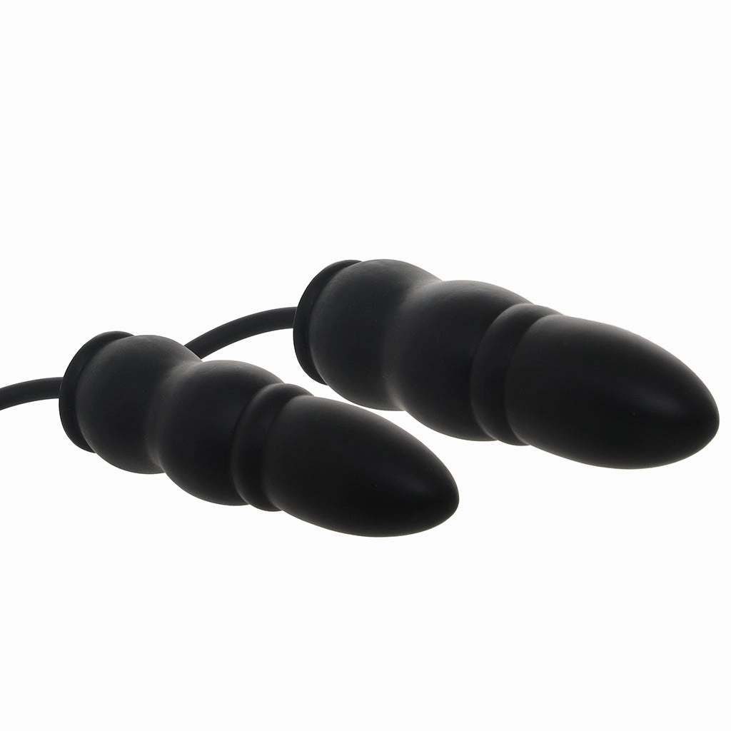 Size Up 5.5 Inch Ripple Inflatable Butt Plug