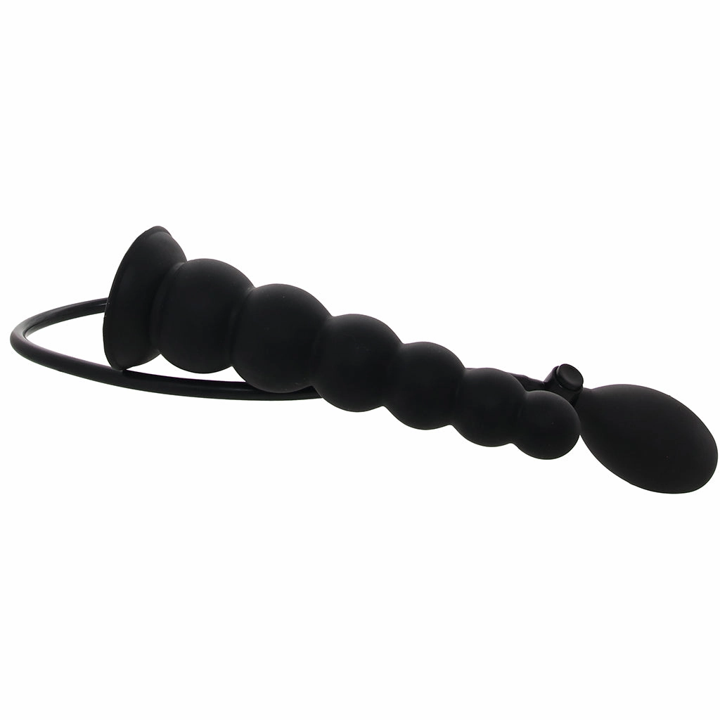 Size Up 7 Inch Ripple Inflatable Butt Plug
