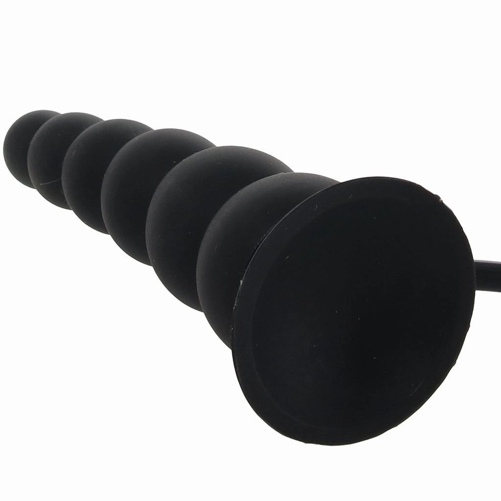 Size Up 7 Inch Ripple Inflatable Butt Plug