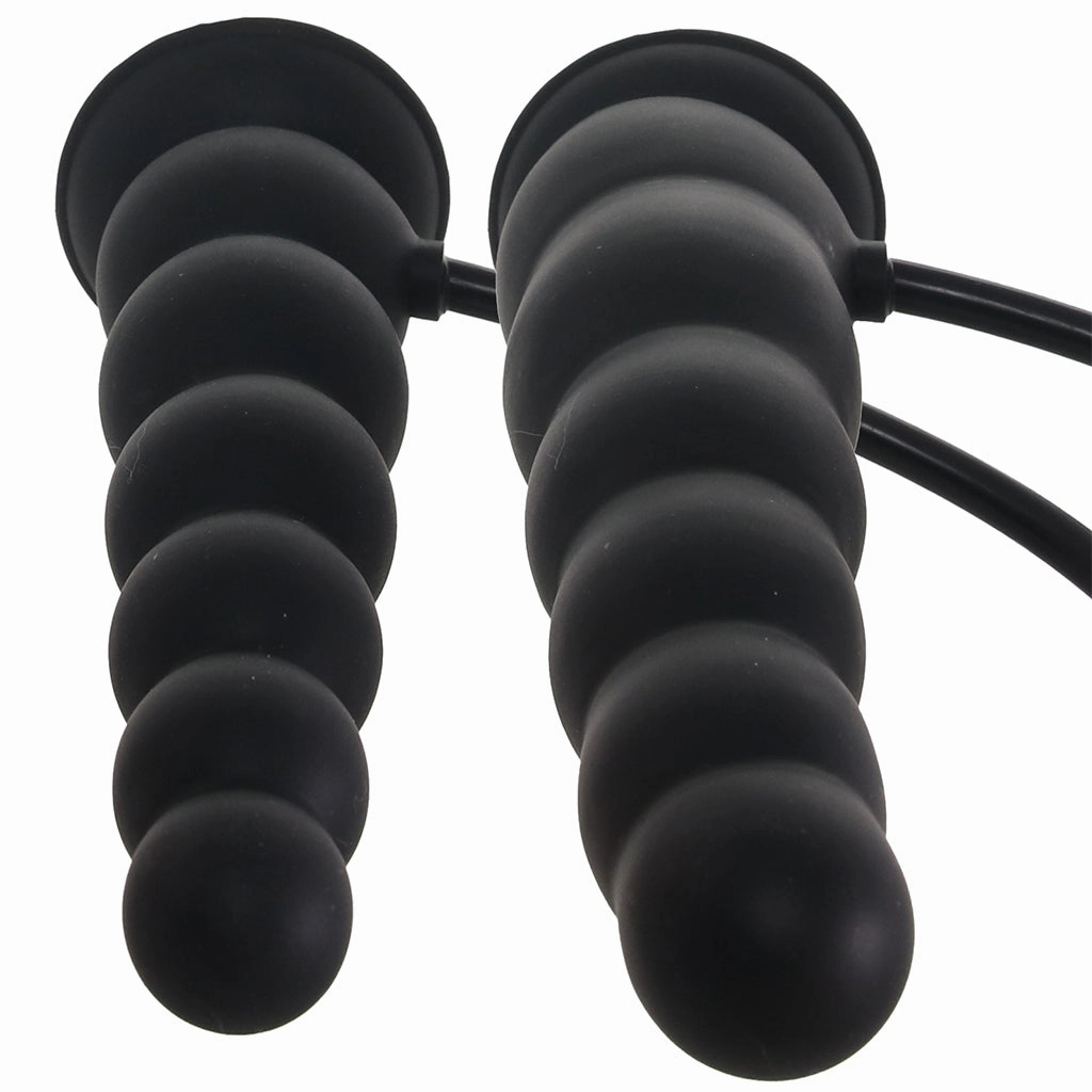 Size Up 7 Inch Ripple Inflatable Butt Plug