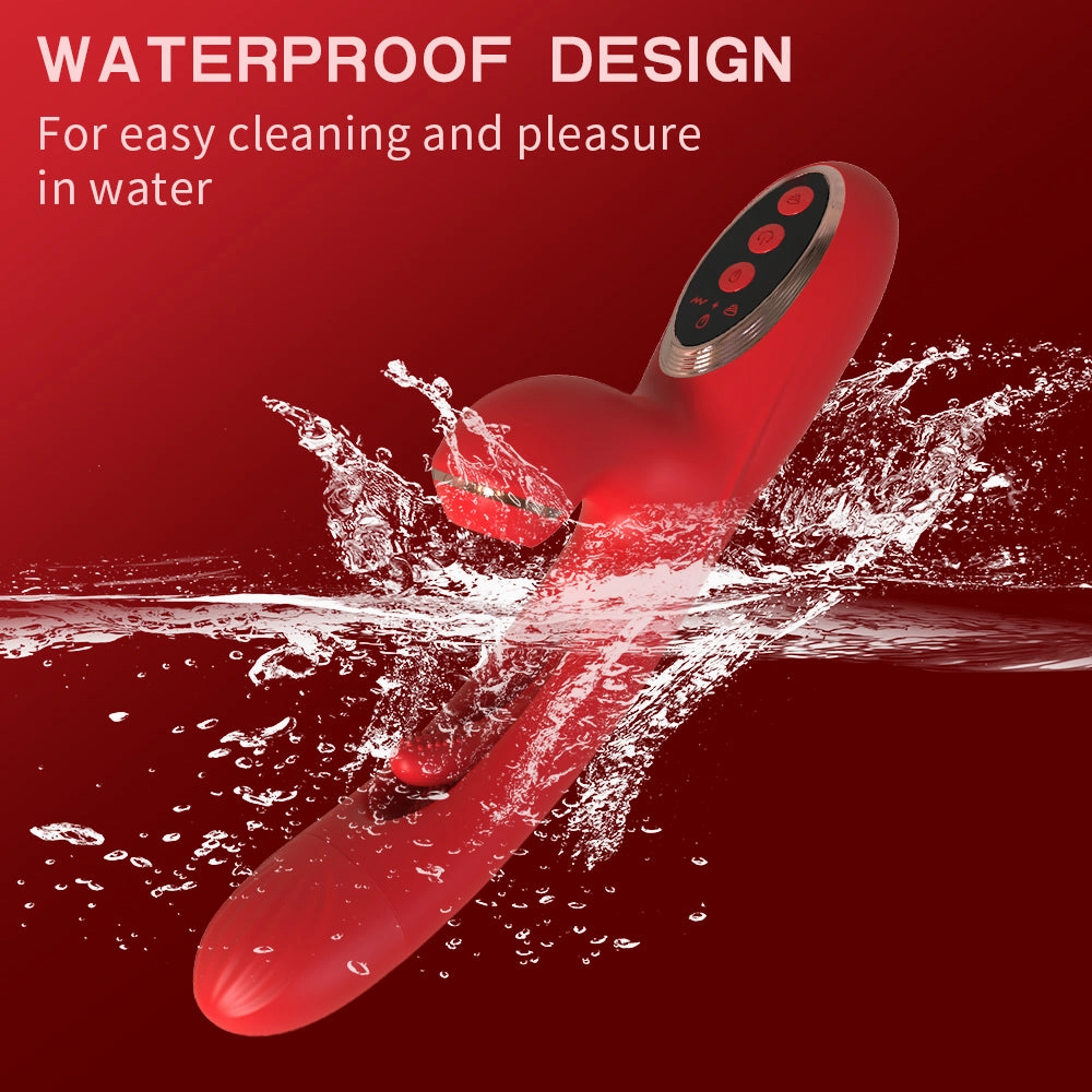 Skerry - Vibrating and Tapping Vibrator with Clit Sucker for Women Pleasure