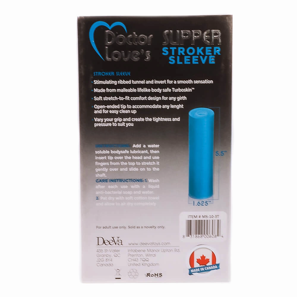 Slipper Stroker Sleeve
