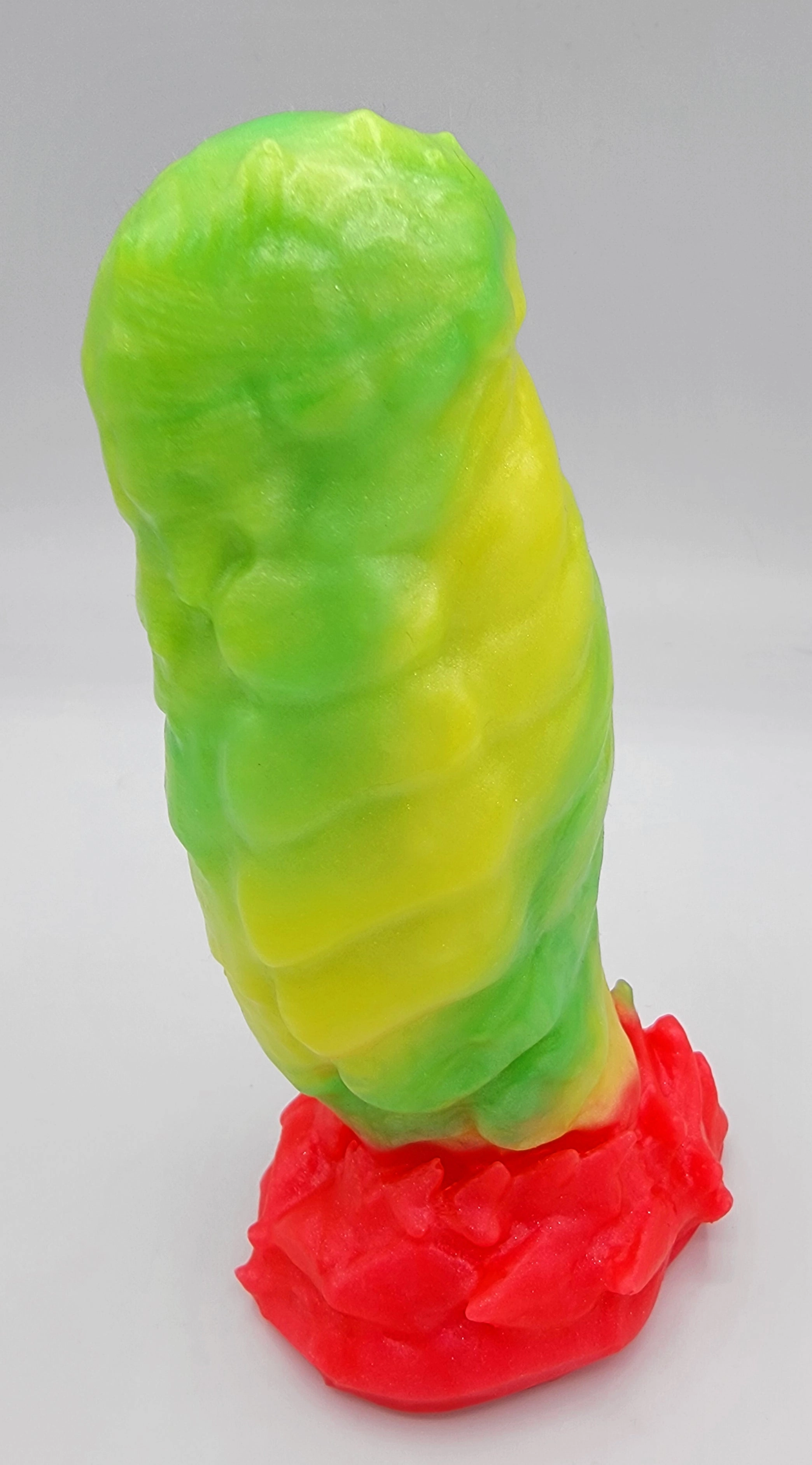 Small Scolopendra - GITD/UV Soft/Firm silicone - SC-591