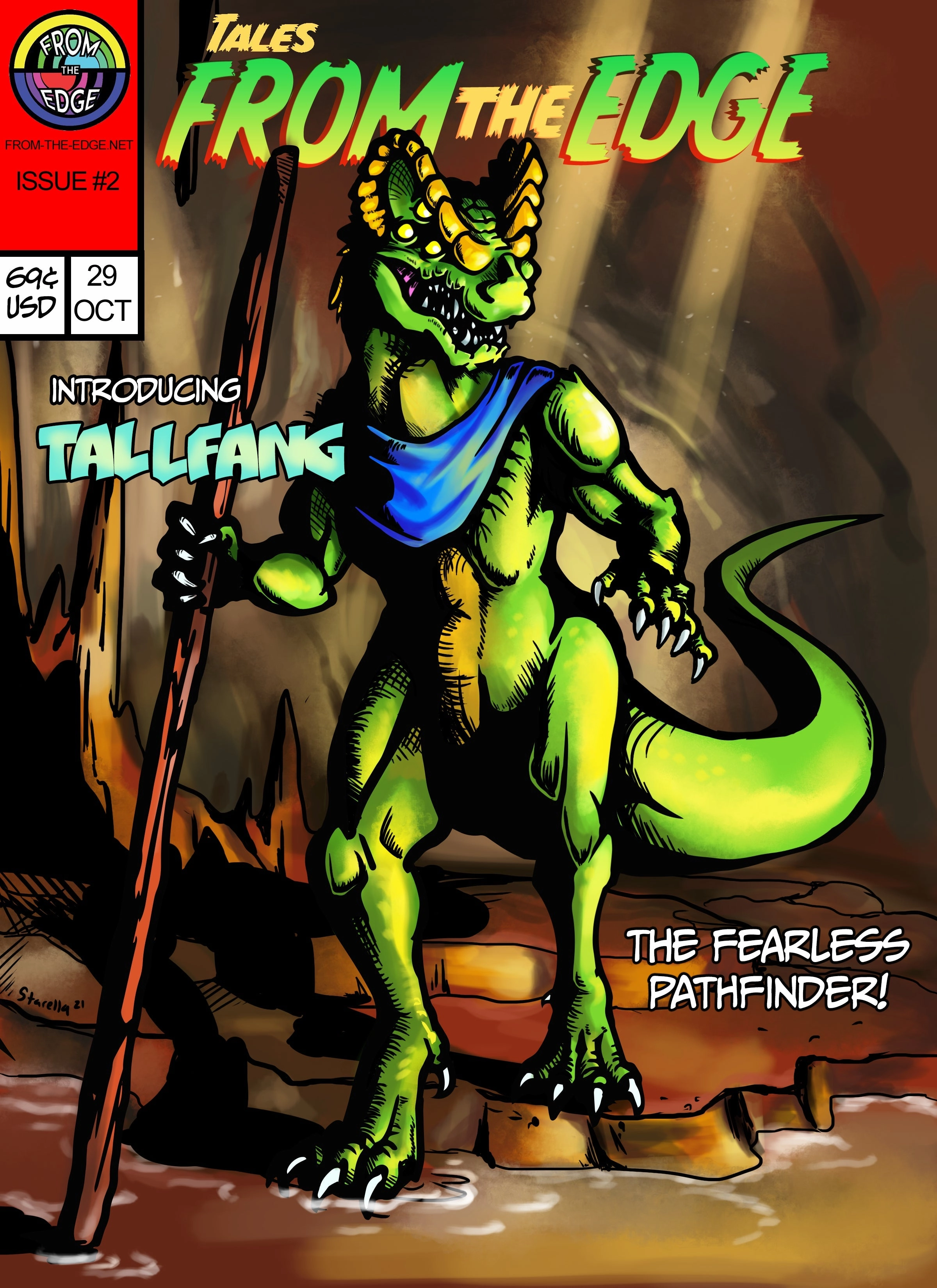 Small Tallfang - Firm Silicone - TF-598