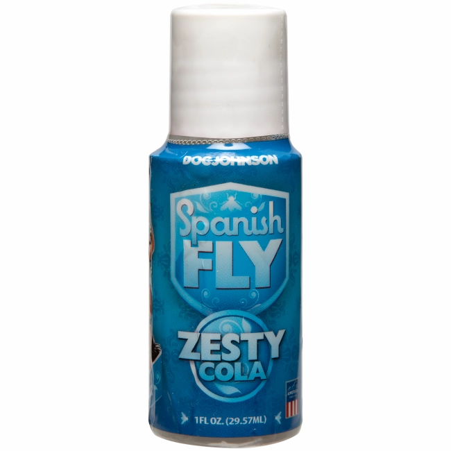 Spanish Fly - Sex Drops - Zesty Cola - 1 fl. oz.