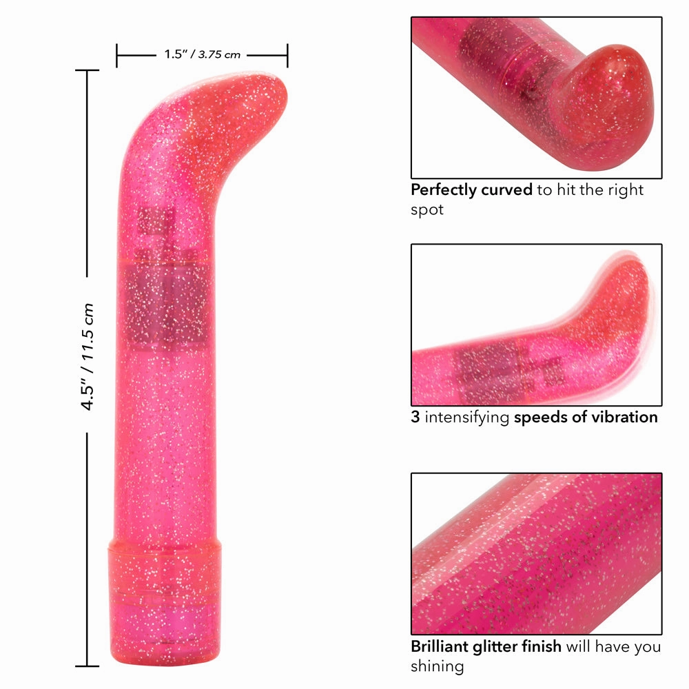 Sparkle 3-Speed Waterproof Mini G-Vibe