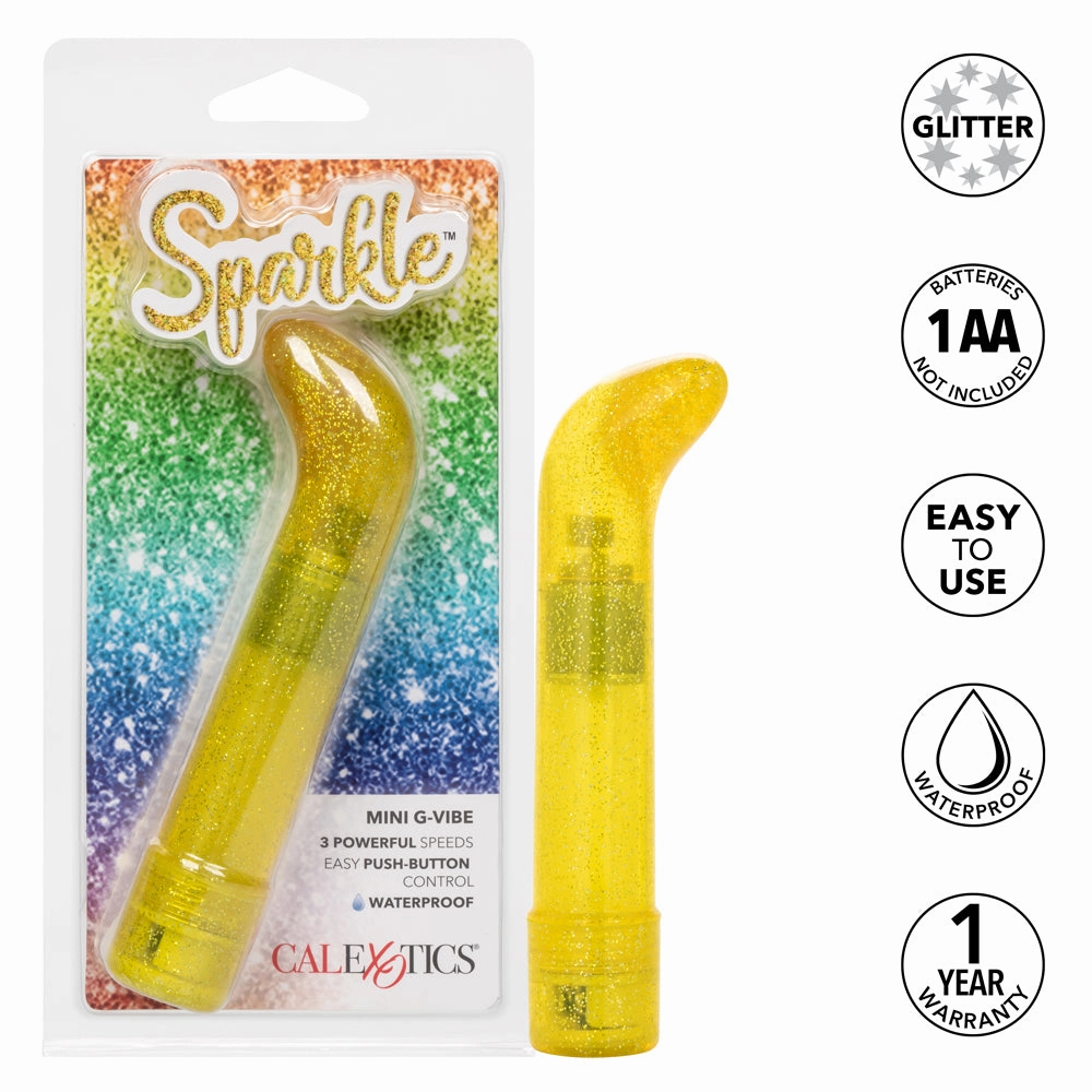 Sparkle 3-Speed Waterproof Mini G-Vibe