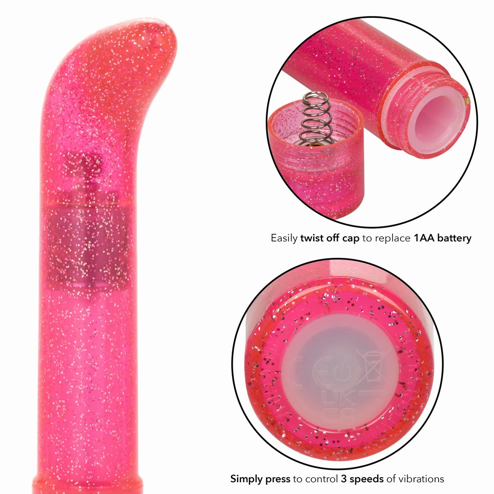 Sparkle 3-Speed Waterproof Mini G-Vibe