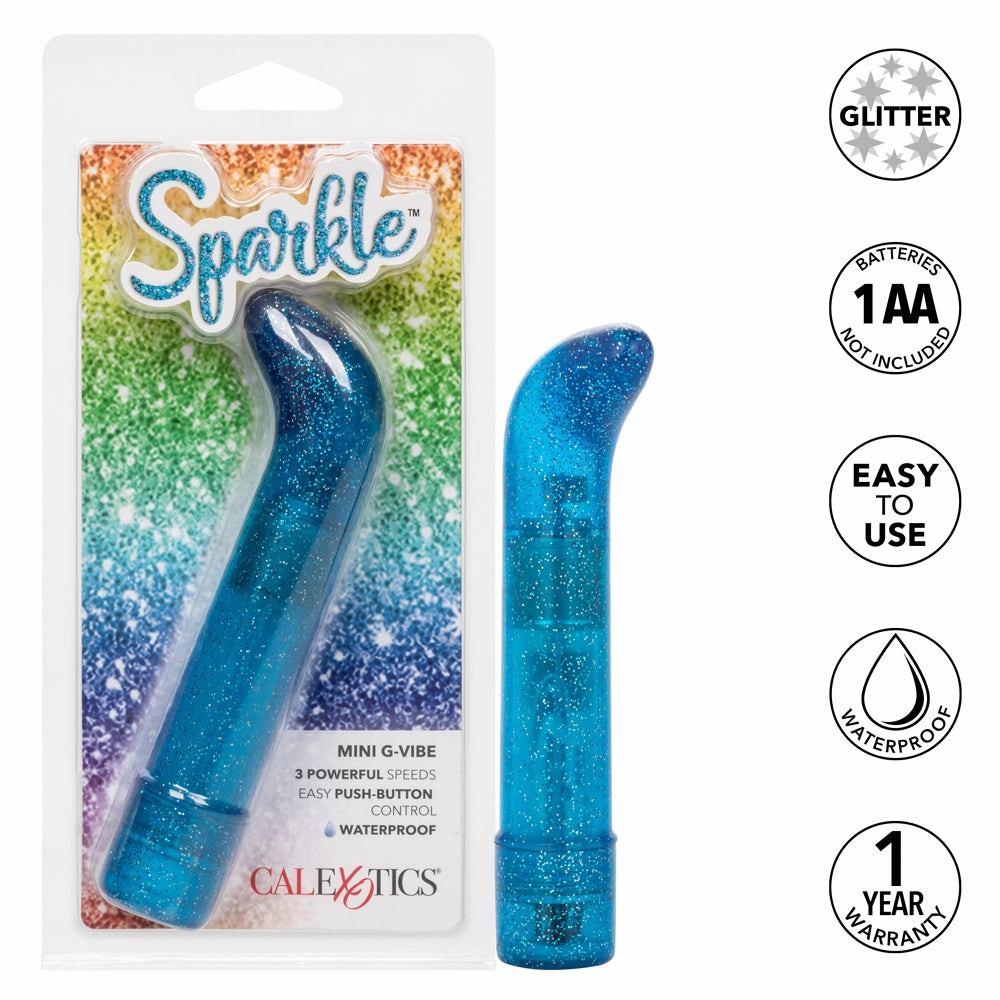 Sparkle 3-Speed Waterproof Mini G-Vibe