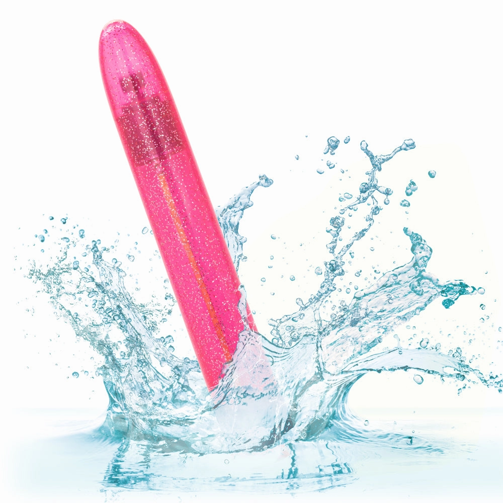 Sparkle 3-Speed Waterproof Slim Vibe